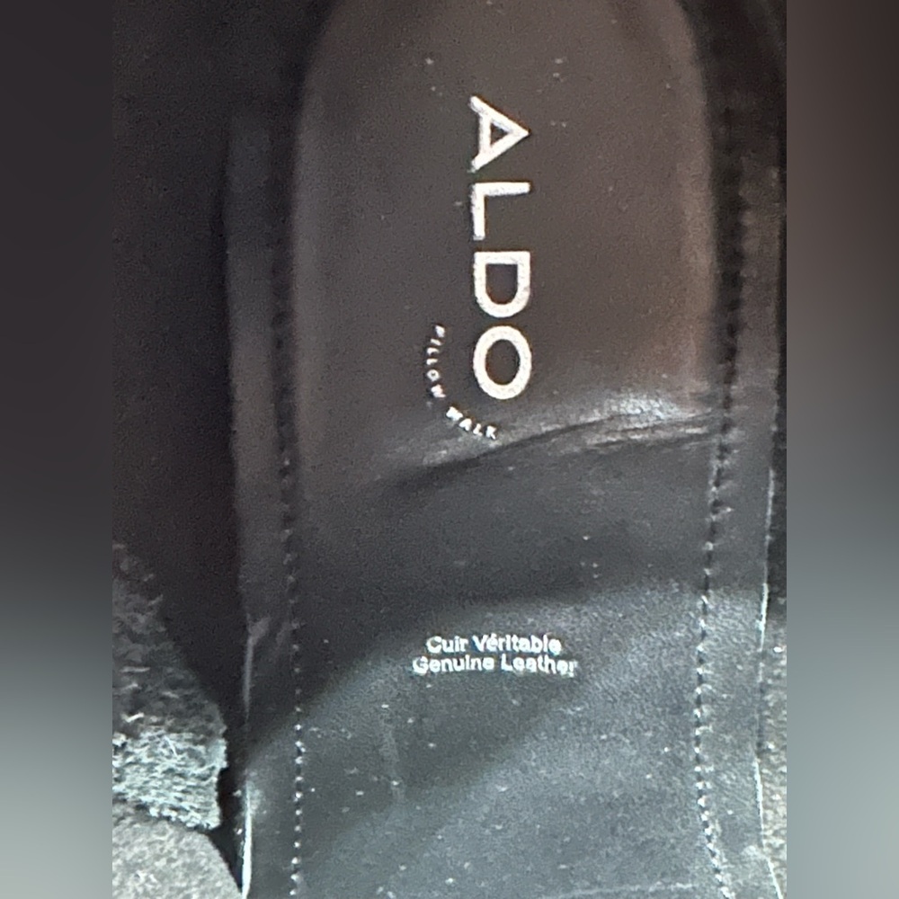 Aldo Black Ankle Boots - Picture 4 of 6